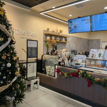 The Sen - Special menu and Vietnamese coffee on screen, matcha menus on table - Coffee & Tea Near Me - Greenwood Village, Colorado The Sen - Special menu and Vietnamese coffee on screen, matcha menus on table - Coffee & Tea Near Me - Greenwood Village, Colorado