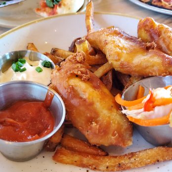 Monkeypod Kitchen - Fish and Chips - New American Near Me - Lahaina, Hawaii