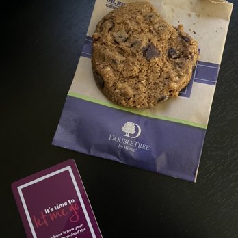 DoubleTree by Hilton - Rainy week but at least I got my award cookie - Hotels Near Me - Orlando, Florida