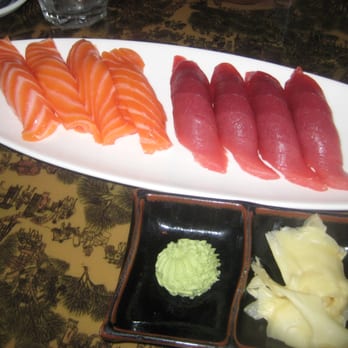 Hana Sushi - Generous portions of Salmon & Tuna Nigiri! - Sushi Bars Near Me - Menifee, California
