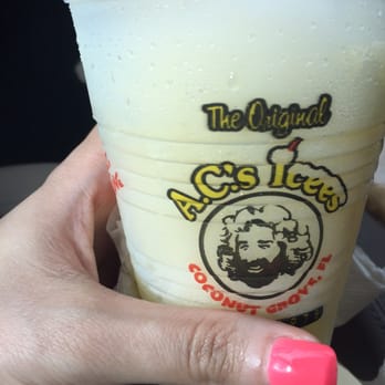 A.C.'s Icees - Frozen lemonade ! - Food Trucks Near Me - Miami, Florida A.C.'s Icees - Frozen lemonade ! - Food Trucks Near Me - Miami, Florida