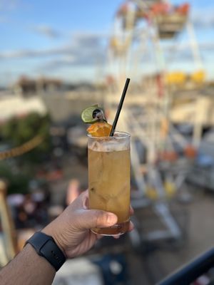 Sunset Rooftop Lounge by null