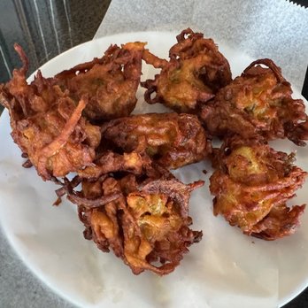 Kathmandu Kitchen - Veggie pakora. Delish app! - Himalayan/Nepalese Near Me - Towson, Maryland