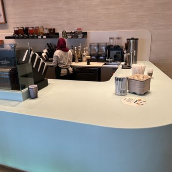 Starbucks - the counter of a coffee shop - Coffee & Tea Near Me - Atlantic City, New Jersey Starbucks - the counter of a coffee shop - Coffee & Tea Near Me - Atlantic City, New Jersey