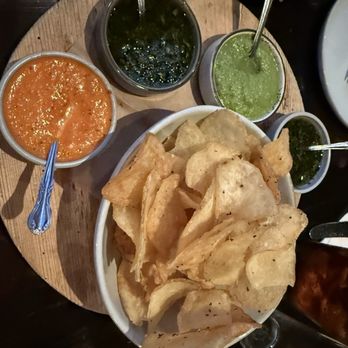 BLDG5 - Chips and dip. Must try. Seems so simple and yet it's not, absolutely delicious. - New American Near Me - Baton Rouge, Louisiana BLDG5 - Chips and dip. Must try. Seems so simple and yet it's not, absolutely delicious. - New American Near Me - Baton Rouge, Louisiana