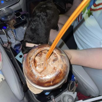 Shakes Frozen Custard - Large Specialty Concrete turtle - Ice Cream & Frozen Yogurt Near Me - Destin, Florida