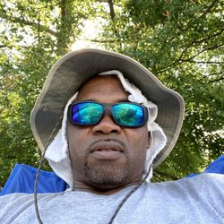 Katlaw Truck Driving School - Me in the shade waiting my turn to practice my ally docking..