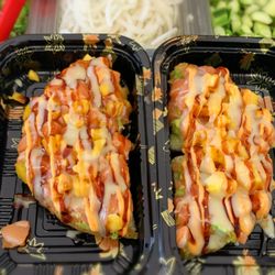 Poke 46 - Sushi pizza