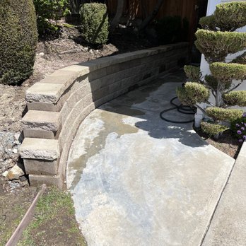 Ingenious General Construction - Retaining wall. - General Contractors Near Me - Walnut Creek, California