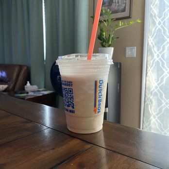 Dutch Bros Coffee - Ninja Freeze (supposed to be a frost and green in color) - Juice Bars & Smoothies Near Me - Vallejo, California