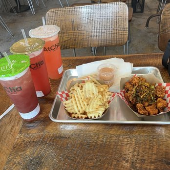 AtCha - Sandwiches Near Me - Houston, Texas