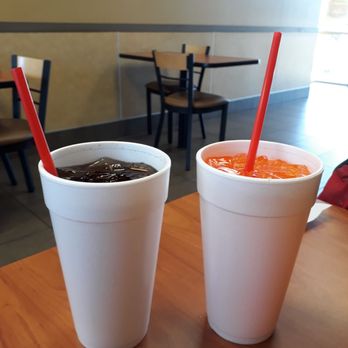 Frosty Queen - Diet Coke and orange drink - Burgers Near Me - Sacramento, California Frosty Queen - Diet Coke and orange drink - Burgers Near Me - Sacramento, California