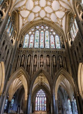 Wells Cathedral by null