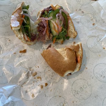 Boban - BBQ Pork Banh mì - Vietnamese Near Me - Garden Grove, California
