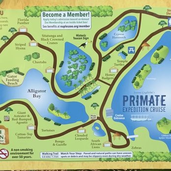 Naples Zoo - Map - Zoos Near Me - Naples, Florida