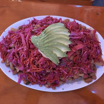 Viva Vegeria - Kimchi Nachos - Vegan Near Me - San Antonio, Texas Viva Vegeria - Kimchi Nachos - Vegan Near Me - San Antonio, Texas