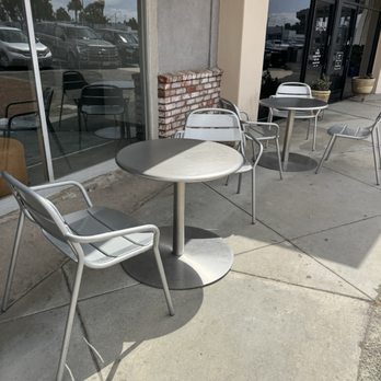 Pouryou Coffee - Outside seating. - Coffee & Tea Near Me - Covina, California