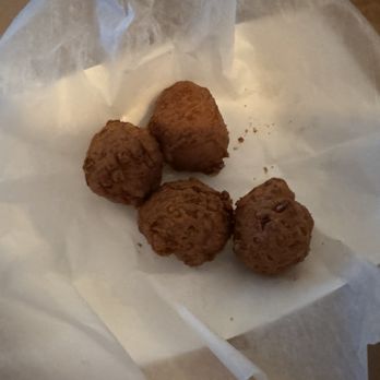 Red River BBQ - Corn fritters. - Barbeque Near Me - Harwich, Massachusetts