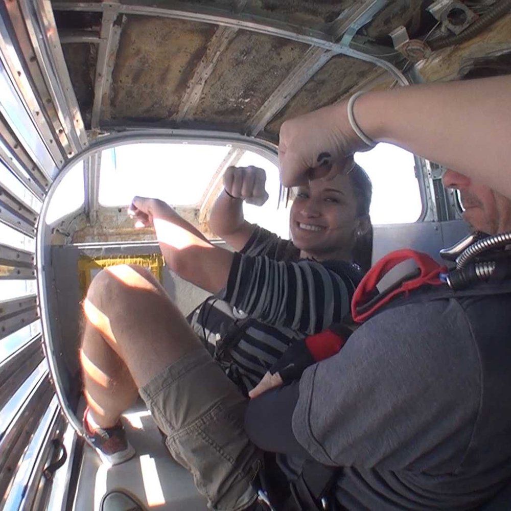 Pacific Coast Skydiving - Saying our good-byes before our jumps - Skydiving Near Me - San Diego, California Pacific Coast Skydiving - Saying our good-byes before our jumps - Skydiving Near Me - San Diego, California