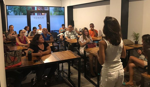 laptop friendly cafe Playa Del Carmen BUNKER Coworking