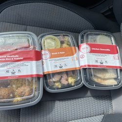 Three different meals I picked up last week.