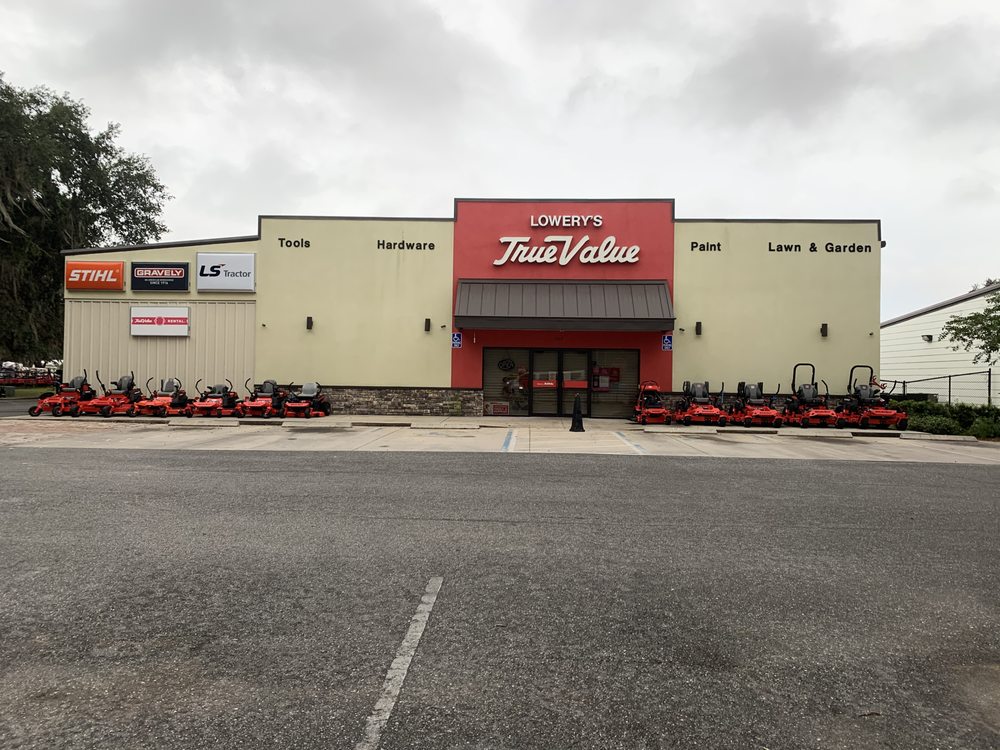 LOWERY’S TRUE VALUE Updated October 2024 1333 W C 48, Bushnell