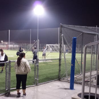 Robinson Park - Equipment area. I love that all teams set up and clean up as a team. :) love of the game! - Parks Near Me - Pasadena, California