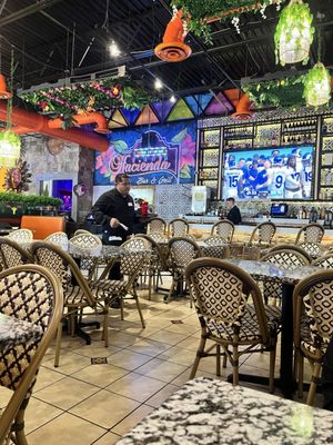 Hacienda Bar & Grill — Dawsonville interior