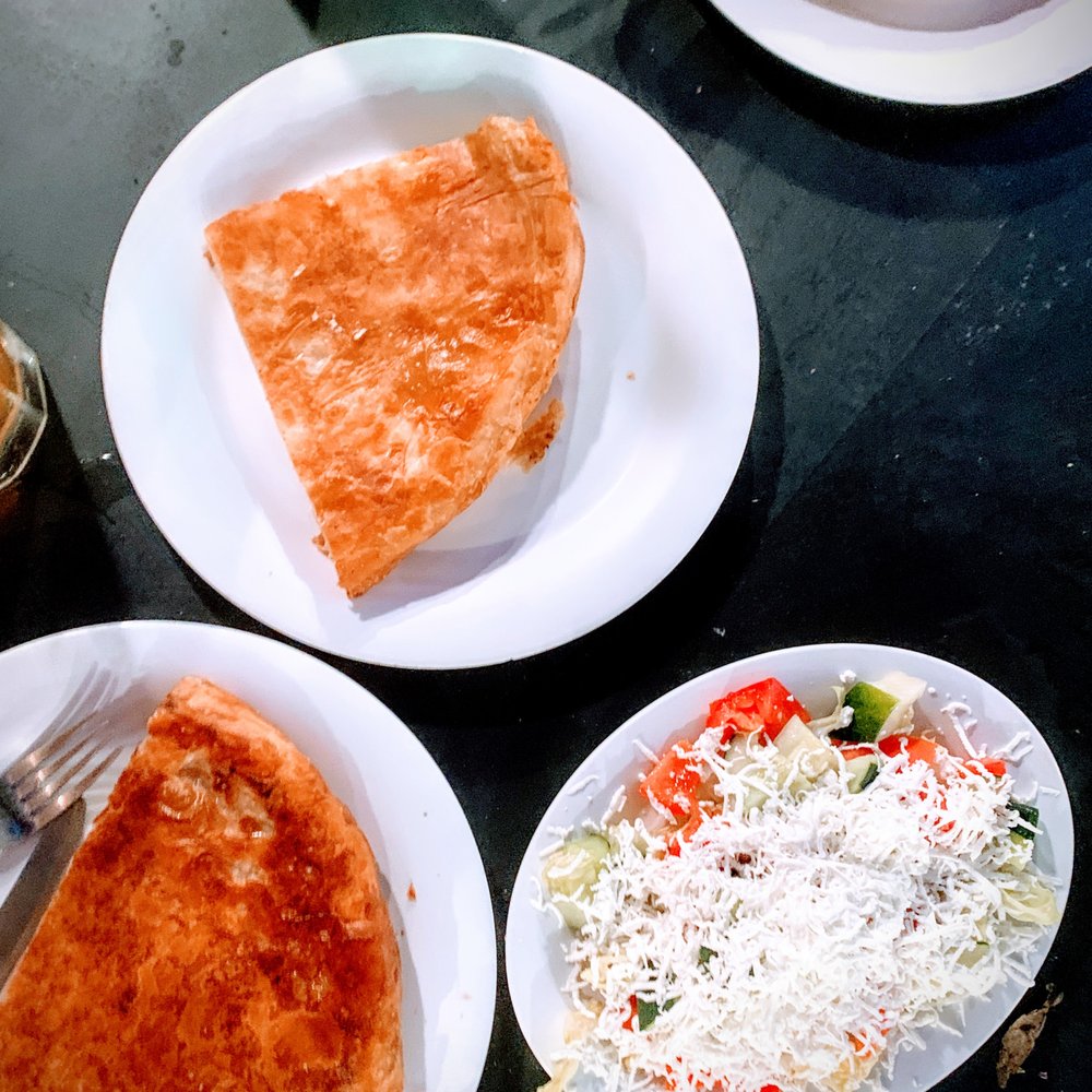 Djerdan Burek Astoria - 2 Beef Burek, Sopska Salad - Modern European Near Me - Astoria, New York