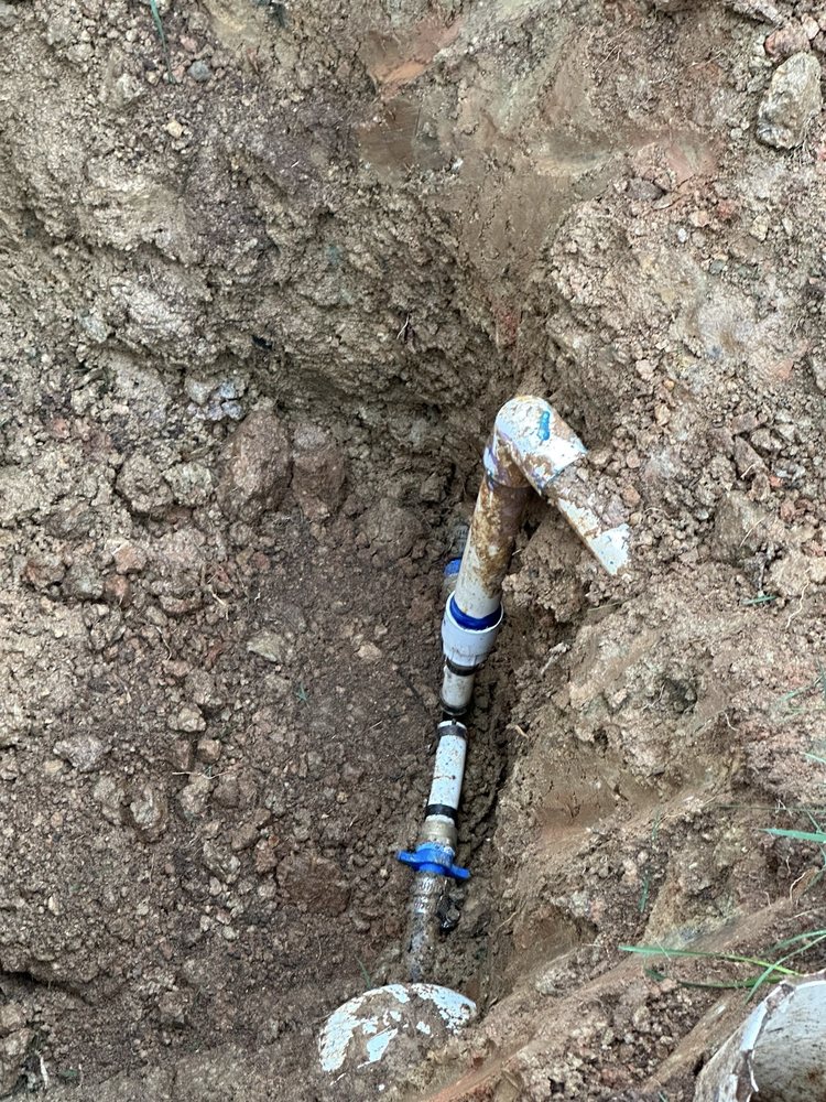 Slide of Kenny master plumbing