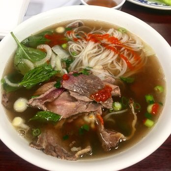 Pho Anh Dao - Slice of Eye-Round Steak w.well don Flank #28 - Vietnamese Near Me - Edison, New Jersey Pho Anh Dao - Slice of Eye-Round Steak w.well don Flank #28 - Vietnamese Near Me - Edison, New Jersey