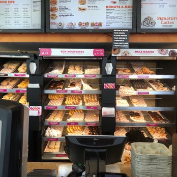 Dunkin' - All different donuts. Yum - Donuts Near Me - Effort, Pennsylvania