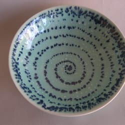 Stone Window Gallery - Porcelain serving bowl