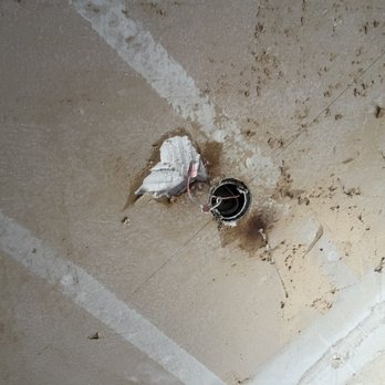 System 1 Interiors - The damage before hiring system1interiors :( - Drywall Installation & Repair Near Me - Chino Hills, California