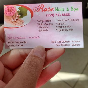 Rose Nails and Spa - Waxing Near Me - Visalia, California Rose Nails and Spa - Waxing Near Me - Visalia, California