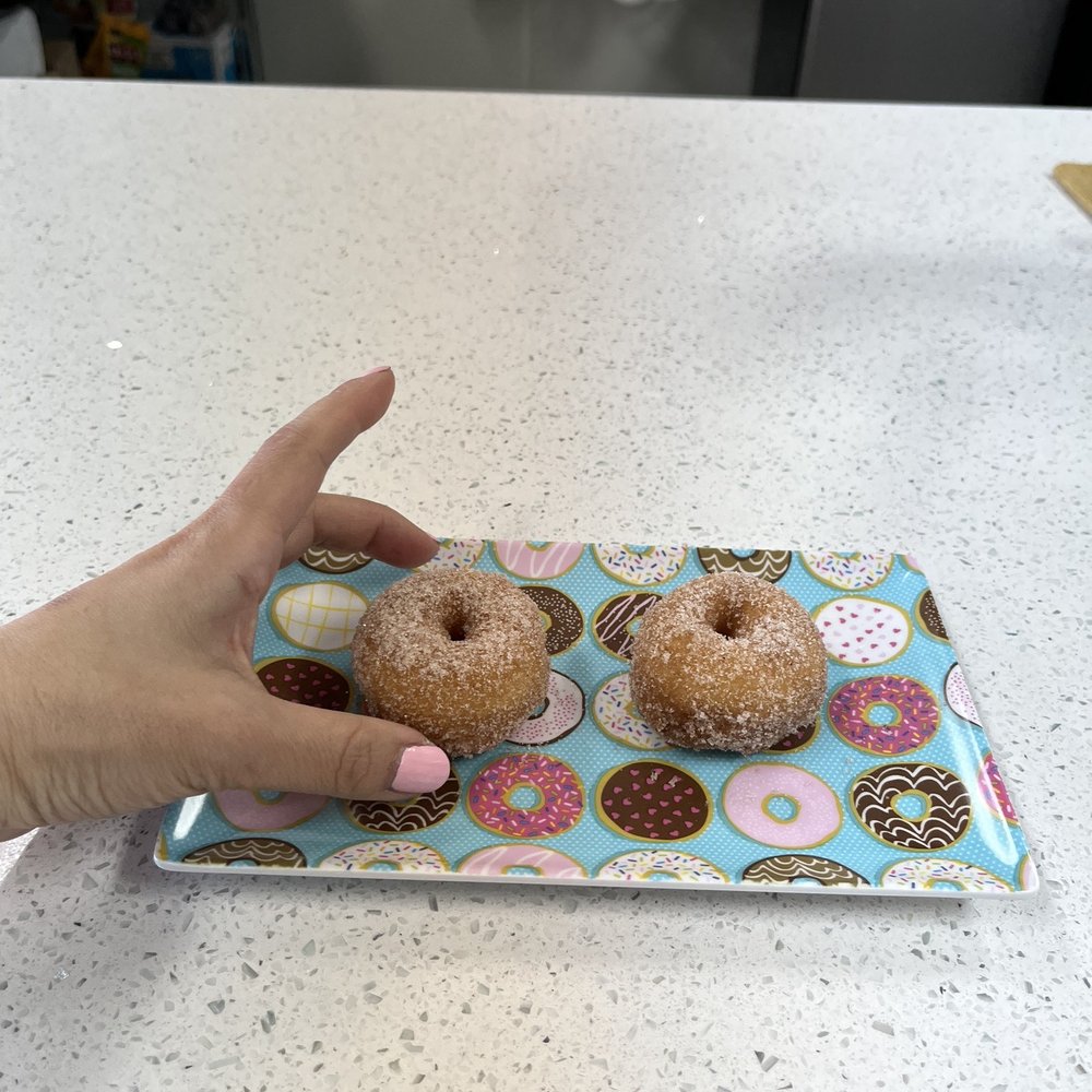 Van Dough - samples while we waited for our order - Donuts Near Me - Clearwater, Florida Van Dough - samples while we waited for our order - Donuts Near Me - Clearwater, Florida