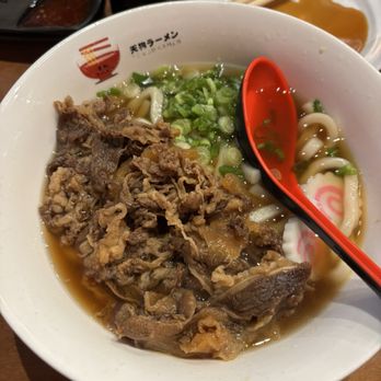 Ten Gu Ramen - Regular beef udon - Ramen Near Me - Visalia, California Ten Gu Ramen - Regular beef udon - Ramen Near Me - Visalia, California