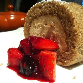 Cha-An - Cappuccino Sponge Roll - Japanese Near Me - New York, New York Cha-An - Cappuccino Sponge Roll - Japanese Near Me - New York, New York