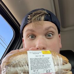 Shue's Marathon - The fresh daily made sandwiches that are distributed, I ate it, oh man it was really good, highly recommend it!