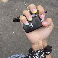 Lux Nails - French Full Set