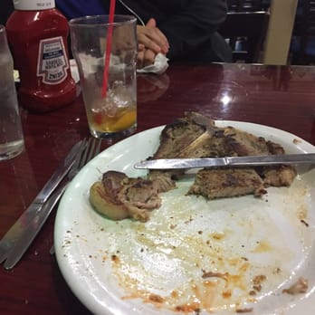 I-45 Diner - Butter knife for my steak that tasted like the sole of an old shoe and was just as tender. Also notice the empty glass. - American Near Me - Spring, Texas I-45 Diner - Butter knife for my steak that tasted like the sole of an old shoe and was just as tender. Also notice the empty glass. - American Near Me - Spring, Texas