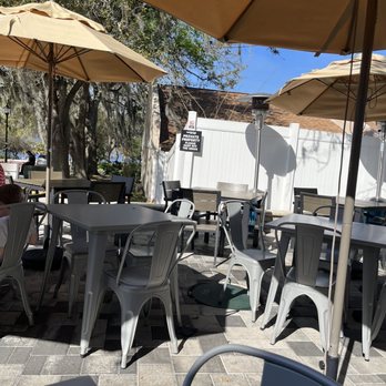 Pepe's Cantina - Back patio - Mexican Near Me - Clermont, Florida