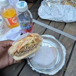 17. Chopped Cheese
