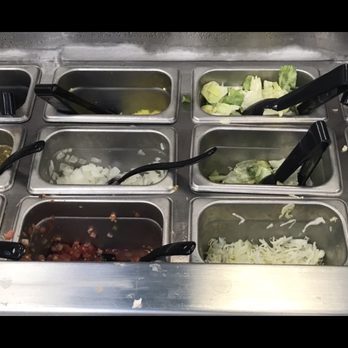 Maverik Gas Station - Condiment bar for all of the food that they serve - Gas Stations Near Me - Reno, Nevada Maverik Gas Station - Condiment bar for all of the food that they serve - Gas Stations Near Me - Reno, Nevada