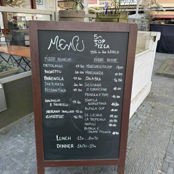 La Piola Pizza - Menu - Pizza Near Me - Saint-Josse-ten-Noode, BRU