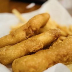Spencer Makenzie's Fish - Tempura Fish and Chips