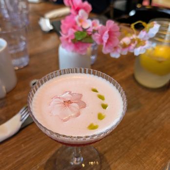 Stanley's Bar & Grill - Seasonal Sakura drink - so pretty! - Bars Near Me - Vancouver, British Columbia Stanley's Bar & Grill - Seasonal Sakura drink - so pretty! - Bars Near Me - Vancouver, British Columbia