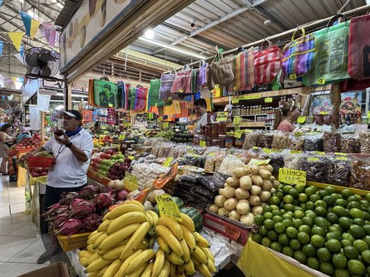 Pino Suarez Mazatlan Market by null
