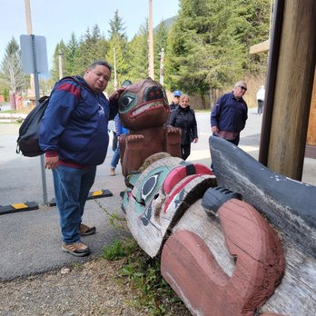 Saxman Totem Park - Cultural Center Near Me - Ketchikan, Alaska