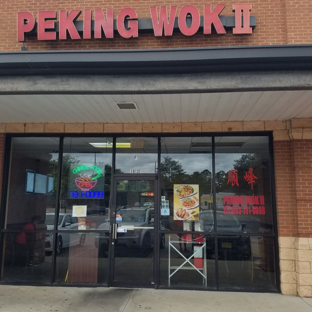 Peking Wok II - Frontage. - Chinese Near Me - Columbia, South Carolina Peking Wok II - Frontage. - Chinese Near Me - Columbia, South Carolina